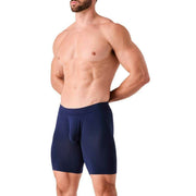 Obviously EliteMan Boxer Brief 9inch Leg  - Abyss Navy