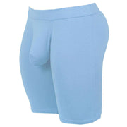 Obviously EliteMan Boxer Brief 9inch Leg - Sky Blue