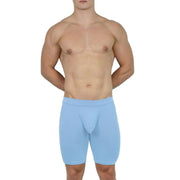 Obviously EliteMan Boxer Brief 9inch Leg - Sky Blue