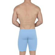 Obviously EliteMan Boxer Brief 9inch Leg - Sky Blue