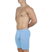 Obviously EliteMan Boxer Brief 9inch Leg - Sky Blue