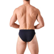 Obviously EliteMan Hipster Brief - Charcoal Black