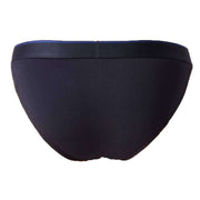 Obviously PrimeMan Bikini Brief - Charcoal Black