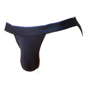 Obviously PrimeMan Bikini Brief - Charcoal Black