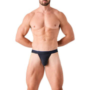 Obviously PrimeMan Bikini Brief - Charcoal Black