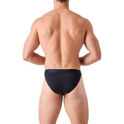 Obviously PrimeMan Bikini Brief - Charcoal Black