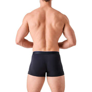 Obviously PrimeMan Boxer Brief 3inch Leg - Charcoal Black