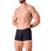 Obviously PrimeMan Boxer Brief 3inch Leg - Charcoal Black