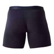 Obviously PrimeMan Boxer Brief 6inch Leg  - Charcoal Black