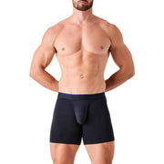 Obviously PrimeMan Boxer Brief 6inch Leg  - Charcoal Black