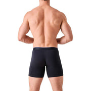 Obviously PrimeMan Boxer Brief 6inch Leg  - Charcoal Black
