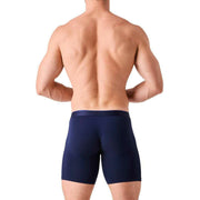 Obviously PrimeMan Boxer Brief 9inch Leg - Abyss Navy