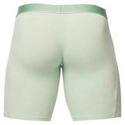 Obviously PrimeMan Boxer Brief 9inch Leg - Mint Green
