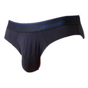 Obviously PrimeMan Brief - Charcoal Black