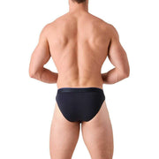 Obviously PrimeMan Hipster Brief - Charcoal Black