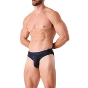Obviously PrimeMan Hipster Brief - Charcoal Black