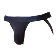Obviously PrimeMan Jockstrap - Charcoal Black