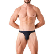 Obviously PrimeMan Jockstrap - Charcoal Black