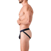 Obviously PrimeMan Jockstrap - Charcoal Black