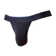 Obviously PrimeMan Thong - Charcoal Black