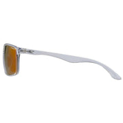 O'Neill 9004 2.0 Square Polarised Sunglasses - Clear/Red