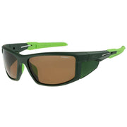 O'Neill 9018 2.0 High Wrap Performance Sports Sunglasses - Green
