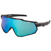 O'Neill 9040 2.0 Sport Fashion Wrap Sunglasses - Blue/Black