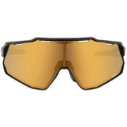 O'Neill 9040 2.0 Sport Fashion Wrap Sunglasses - Gold/Black