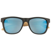 O'Neill Biodegradable Natural Bamboo Temple Sunglasses - Black