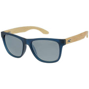 O'Neill Biodegradable Natural Bamboo Temple Sunglasses - Blue