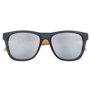 O'Neill Biodegradable Natural Bamboo Temple Sunglasses - Blue