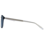 O'Neill Embossed Core Wire Round Sunglasses - Blue