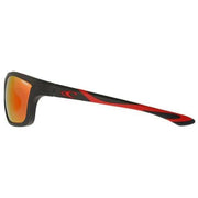 O'Neill High Wrap Sports Performance Sunglasses - Black/Red