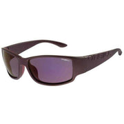 O'Neill High Wrap Sports Performance Sunglasses - Burgundy Red