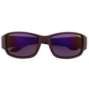 O'Neill High Wrap Sports Performance Sunglasses - Burgundy Red