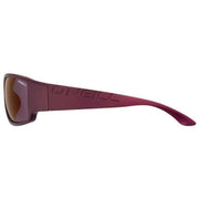 O'Neill High Wrap Sports Performance Sunglasses - Burgundy Red