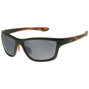 O'Neill High Wrap Sports Performance Sunglasses - Green/Orange