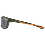 O'Neill High Wrap Sports Performance Sunglasses - Green/Orange