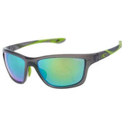 O'Neill High Wrap Sports Performance Sunglasses - Grey/Green
