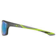 O'Neill High Wrap Sports Performance Sunglasses - Grey/Green