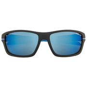 O'Neill Integrated Line High Wrap Sunglasses - Black