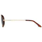 O'Neill Round Butterfly Sunglasses - Brown Tort