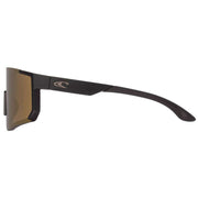O'Neill Sport Fashion Wrap Sunglasses - Gold/Black
