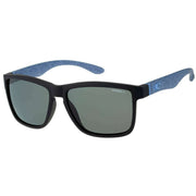 O'Neill Vintage Keyhole Subtle Square Sunglasses - Black