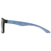 O'Neill Vintage Keyhole Subtle Square Sunglasses - Black