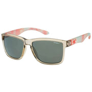 O'Neill Vintage Keyhole Subtle Square Sunglasses - Clear