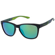 O'Neill Vintage Keyhole Sunglasses - Black/Green