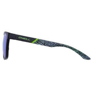 O'Neill Vintage Keyhole Sunglasses - Black/Green