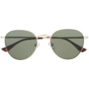 O'Neill Vintage Round Metal Sunglasses - Gold