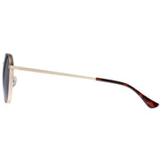 O'Neill Vintage Round Metal Sunglasses - Gold